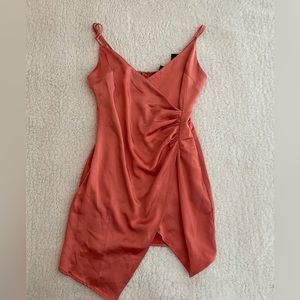 Forever 21 asymmetrical mini dress